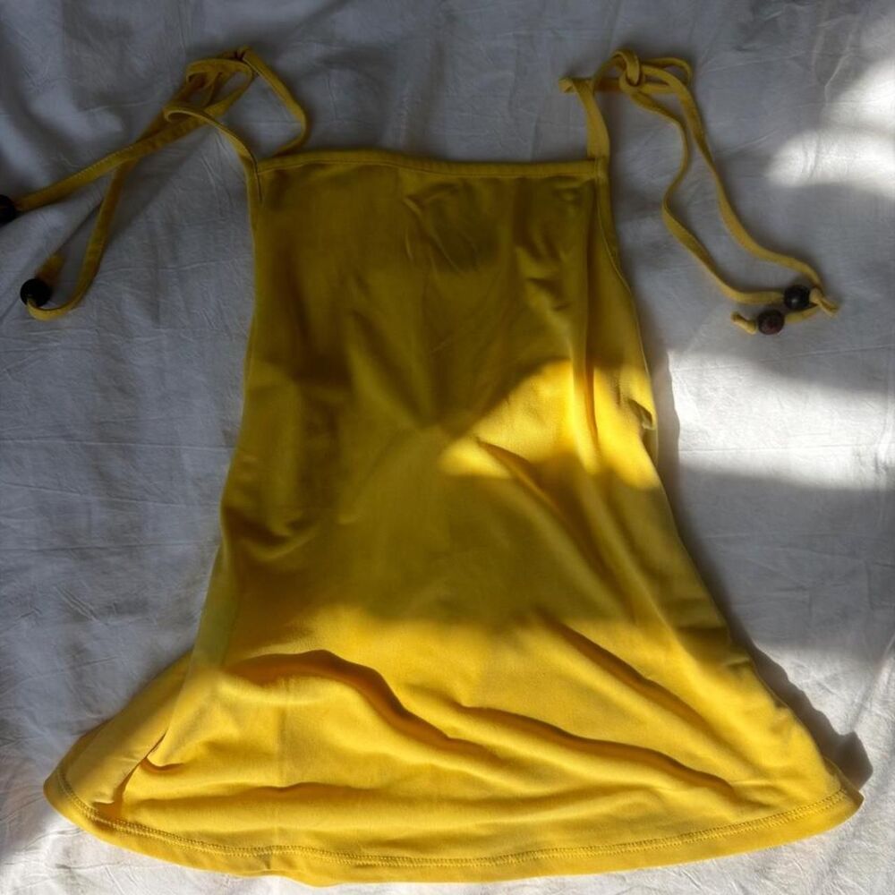 Bcbgmaxazria Women's Yellow Vest